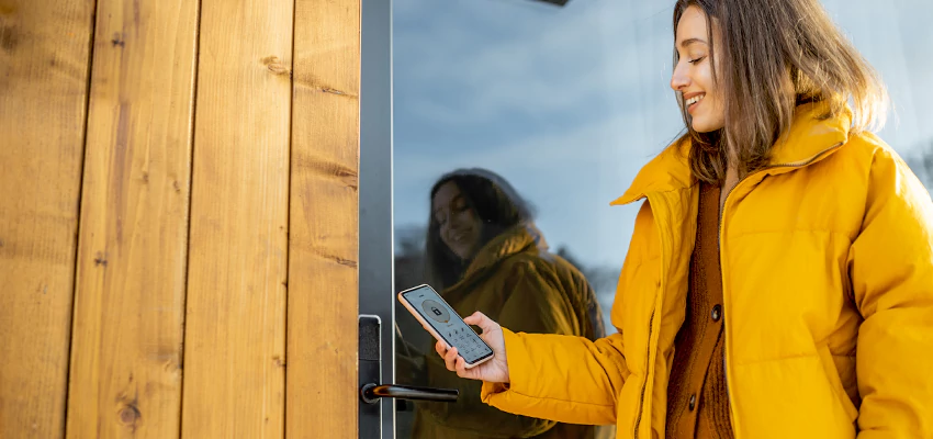 Fingerprint Smart Locks Installation Services in Woodside, California