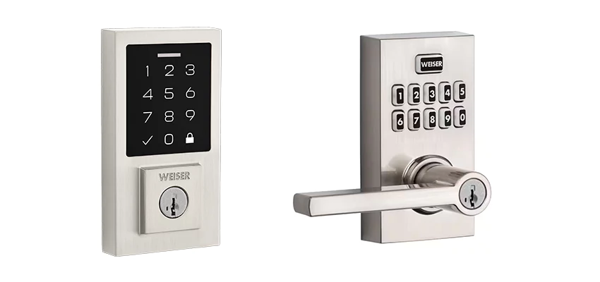 Weiser Lever Handle Locks Installation in Woodside, California