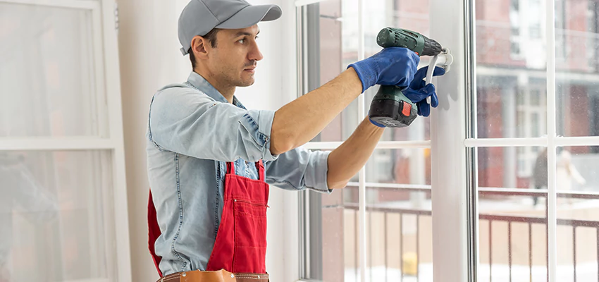 Double Hung Window Locks And Security in Woodside, CA
