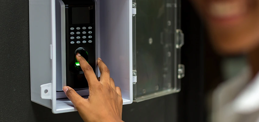 Eye Scan Biometric Entry Systems Maintenance in Woodside, California