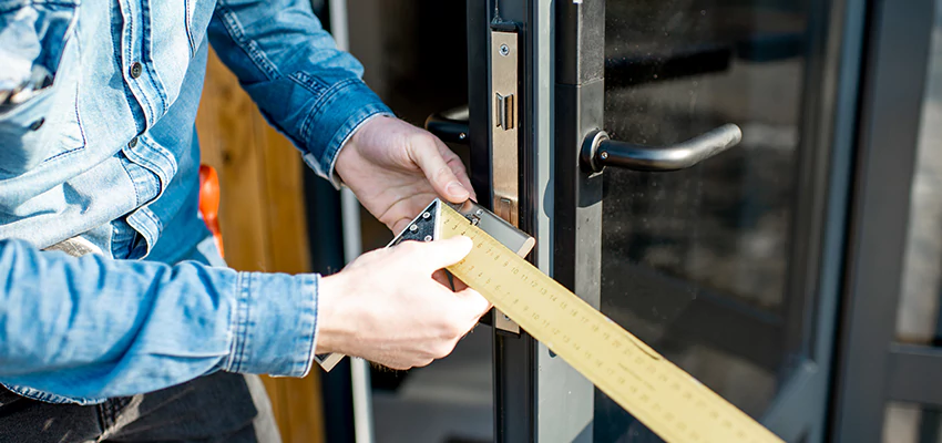 Change Security Door Lock in Woodside, CA