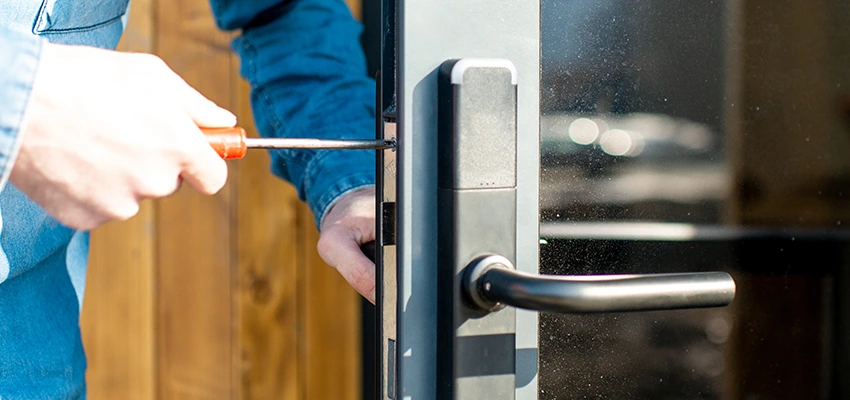 Aluminium Door Lock Replacement in Woodside, California
