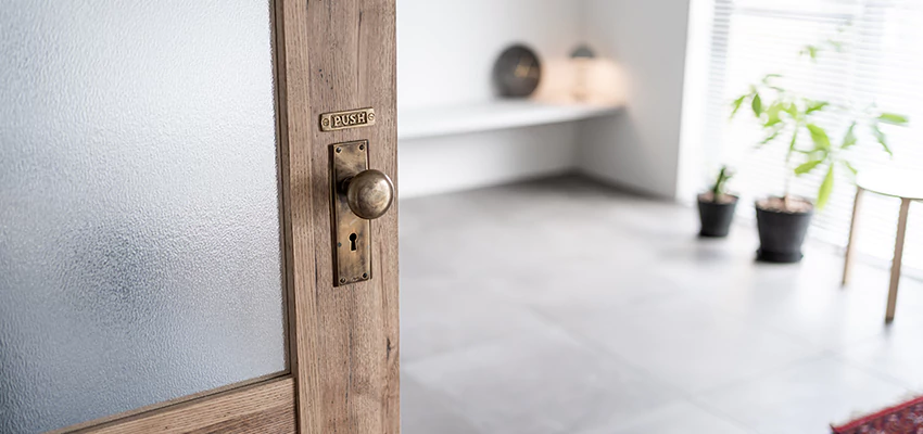 Deadbolt Door Lock Knob Repair in Woodside, California