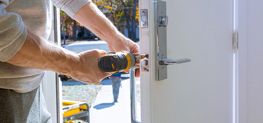 Mortise Commercial Lock Repair in Woodside, California