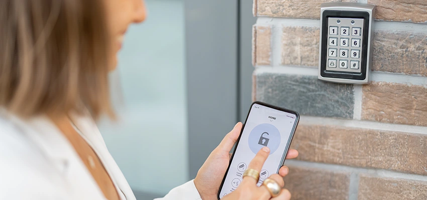 Bluetooth Cylinder Biometric Lock Maintenance in Woodside, CA