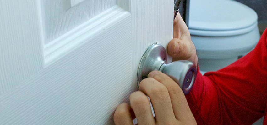 Vintage Door Knob Replacement in Woodside, CA
