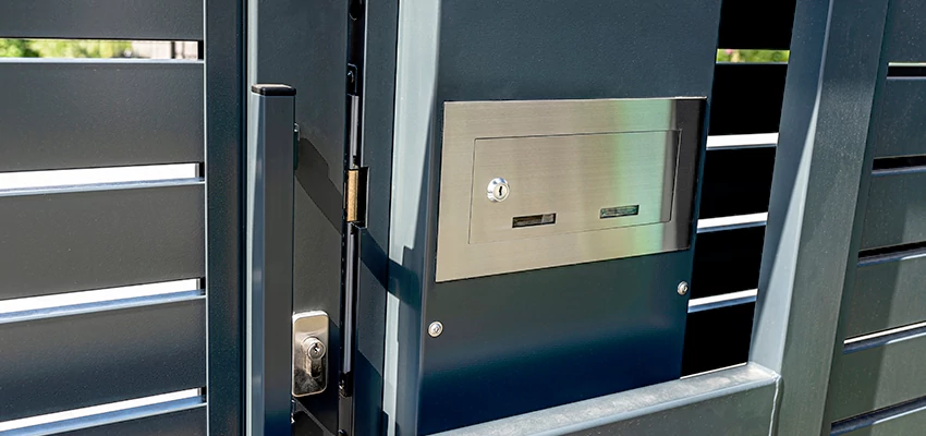 Smart Lock Or Outdoor Gate in Woodside, CA