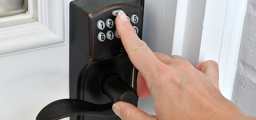 High Security Digital Door Lock in Woodside, California