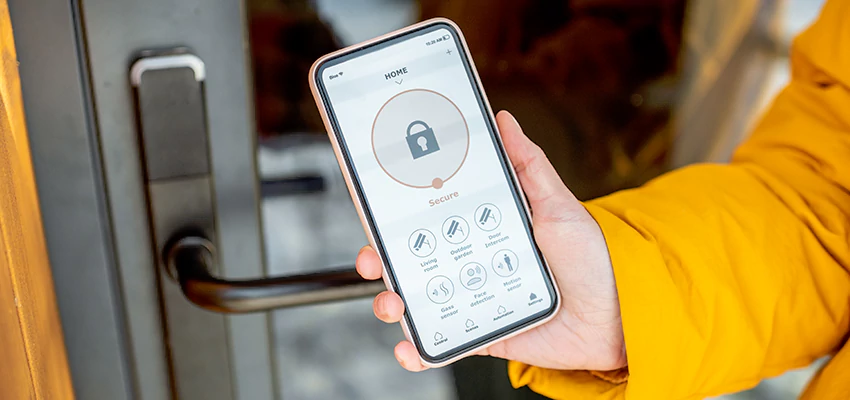 Home Security Push Button Lock Upgrades in Woodside, California